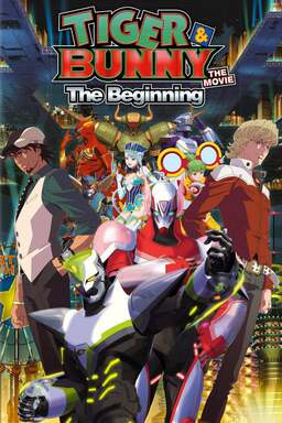Tiger & Bunny: The Beginning (missing thumbnail, image: /images/cache/97900.jpg)
